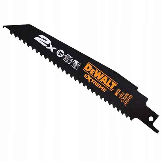 Dewalt Pilový List Pro Pilu Ocasku 228 mm /5 ks Na Dřevo DT2307L-QZ