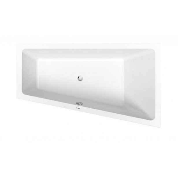 Duravit Duravit No.1 - Vana asymetrická, 170x100 cm, pravá, bílá 700509000000000