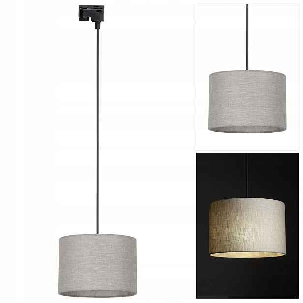 Kolejnicová lampa Tracer černá loftové světlo nad barem Tk Lighting