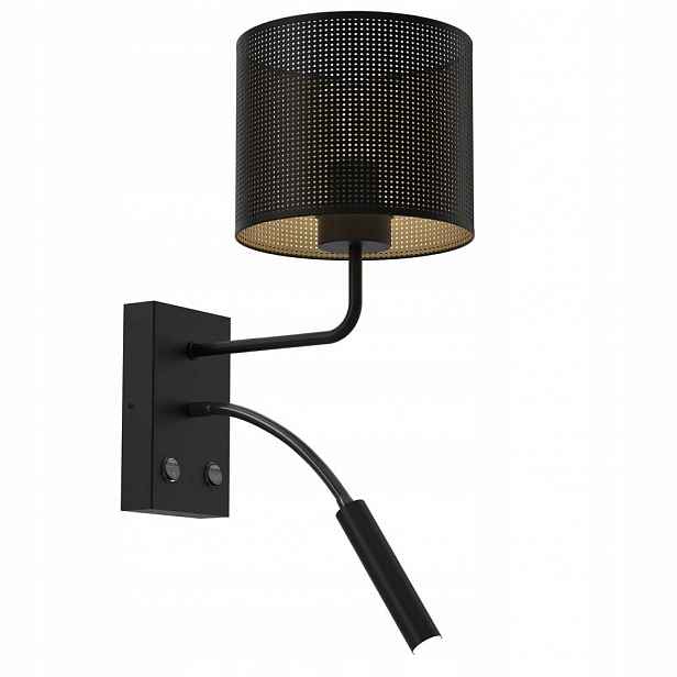 Nástěnná lampa s výložníkem pro čtení Loft Shade 5246 Luminex
