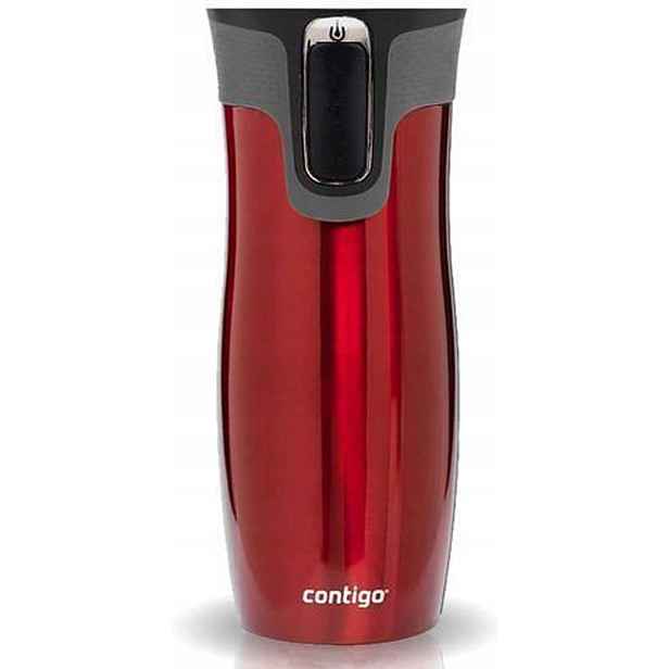 Termohrnek Contigo West Loop 2.0 470 ml – 100% vzduchotěsný – Originální