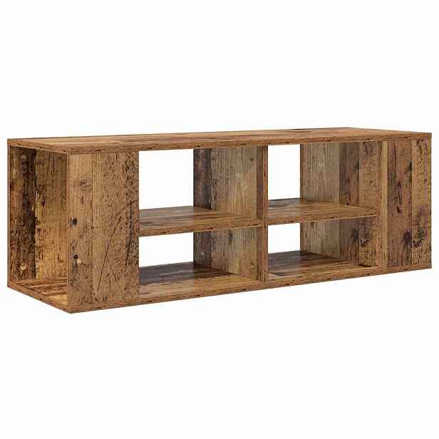 vidaXL Sestava TV skříněk 102 x 35 x 35 cm Staré dřevo