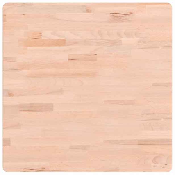 vidaXL Stolní deska 60 x 60 x 2,5 cm čtvercová masivní bukové dřevo