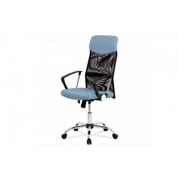 Kancelářská židle BLUE modrá / černá Autronic - 59/120/59 CM