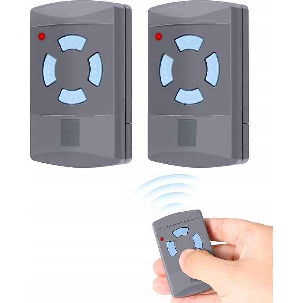 3x Dálkový Ovladač 868 MHz pro brány Hormann HSM2/4, HSE1/2/4, HS2/4, HSZ1/2