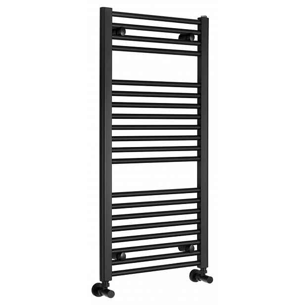 Aqualine Direct - Topné těleso 45x96 cm, 400 W, matná černá ILR94B
