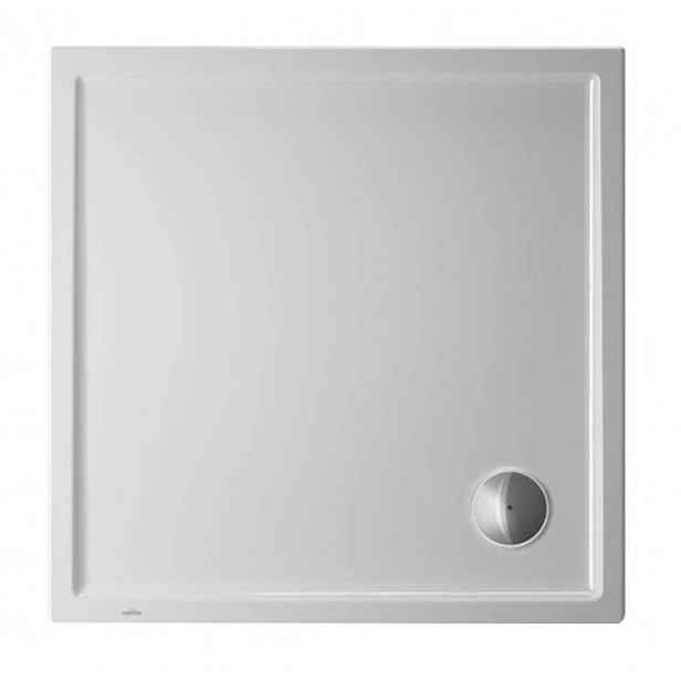 Duravit Starck Slimline - Sprchová vanička 100x100x5 cm, bílá 720116000000000