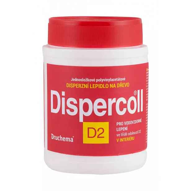 Lepidlo na drevo D2 Dispercoll 1kg
