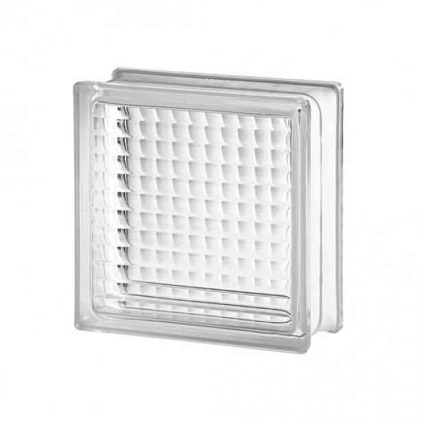 Luxfera Glass Blocks čirá 19x19x8 cm lesk 1908N