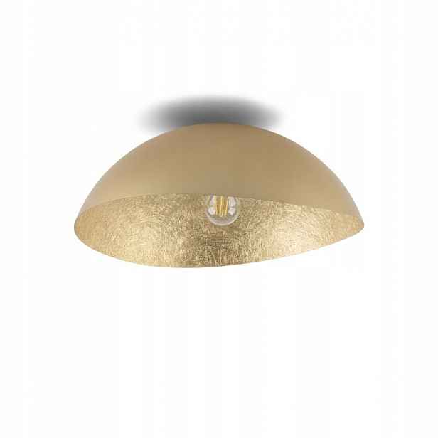 Stropní Svítidlo Stropní Svítidlo na omítku Zlatá Moderní E27 Solaris Sigma Lighting