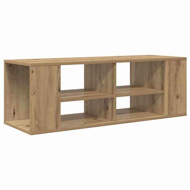 vidaXL Sestava TV skříněk 102 x 35 x 35 cm Artisanový dub