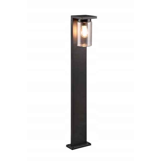 Venkovní lampa Trio Ardila 100 cm, senzor soumraku, černá, IP44