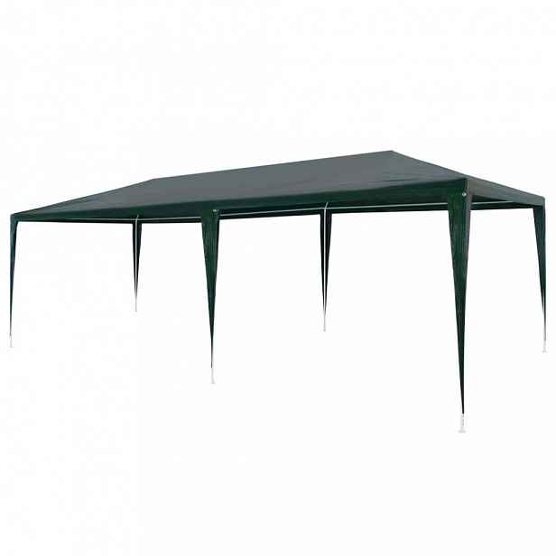 Zahradní party stan 3 x 6 m Dekorhome Zelená