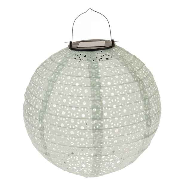LED závěsné solární venkovní svítidlo ø 25 cm Luce – Dakls