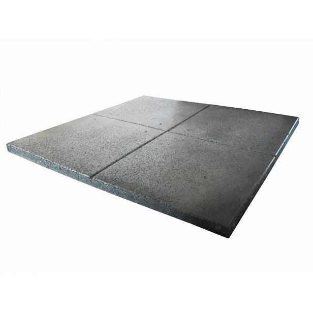 Gumová dlažba GUTTA Agro Flex ST5, 100 x 100 cm, antracit GU4394160