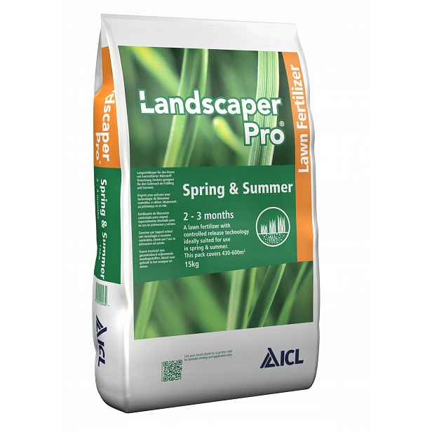 Hnojivo ICL Landscaper Pro Spring & Summer, 20-00-07 +9CaO +3MgO, 15 kg