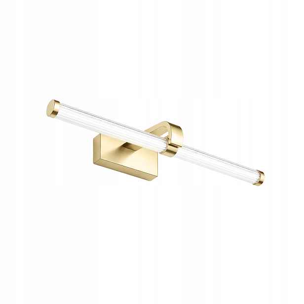 Led Koupelnové Nástěnné Svítidlo APP1883-1W 40 CM, Zlaté