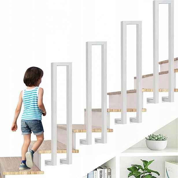 Schodišťová Zábradlí Ve Tvaru Písmene, 100 CM
