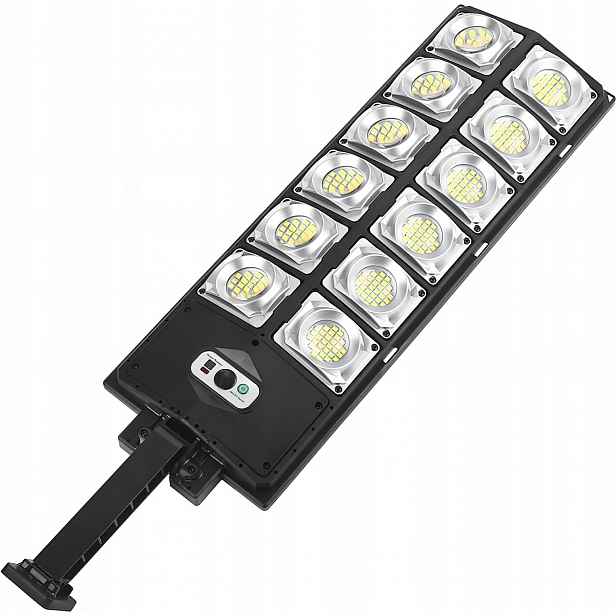 Solární pouliční lampa Kraft&Dele KD3481 700W 80000 lm IP65 s dálkovým ovládáním