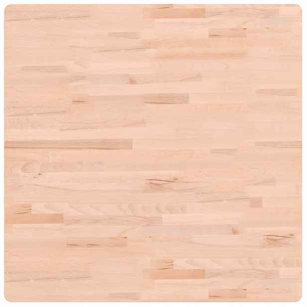 vidaXL Stolní deska 80 x 80 x 2,5 cm čtvercová masivní bukové dřevo