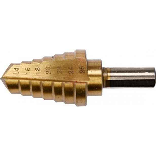 Vrták 14-26 MM YT-44743