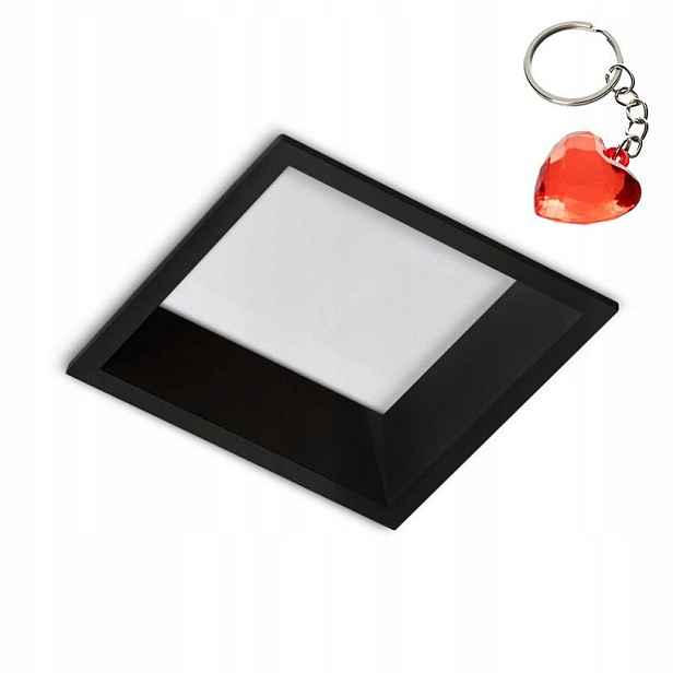 Zapuštěné kulaté stropní svítidlo Led 9W Aida Square AZ4227 Azzardo