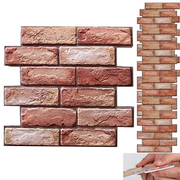 3D Panelové Dekorativní Panely Tapeta Na Zeď Samolepicí Cihla Na Zeď 20
