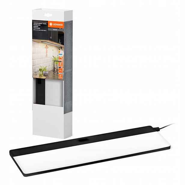 Podskříňková Led lampa Lišta Snímač pohybu Bezrámečková 5W 220lm Cct 30x10cm