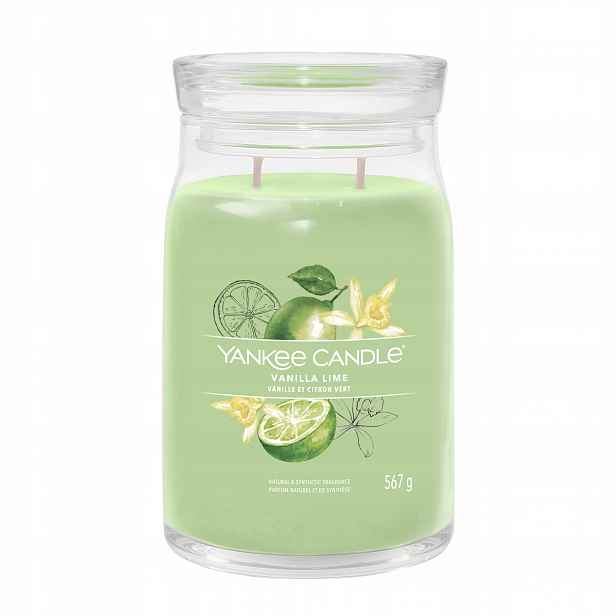 Yankee Candle Svíčka Vanilla Lime 567 g