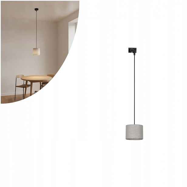 Závěsná kolejnicová lampa 1-fázová Tracer Linen 20 10678 Tk Lighting