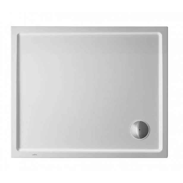 Duravit Starck Slimline - Sprchová vanička 90x75x5 cm, Antislip, bílá 720117000000001