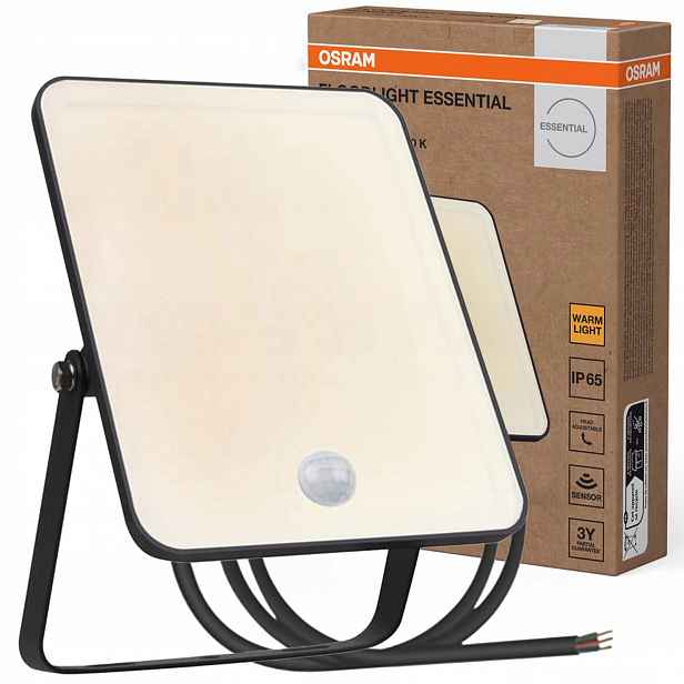 Led reflektor Halogen Venkovní reflektor s pohybovým senzorem 30W 3000K