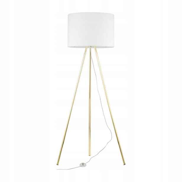 Podlahová lampa Umberto White Gold 6637 Tk Lighting