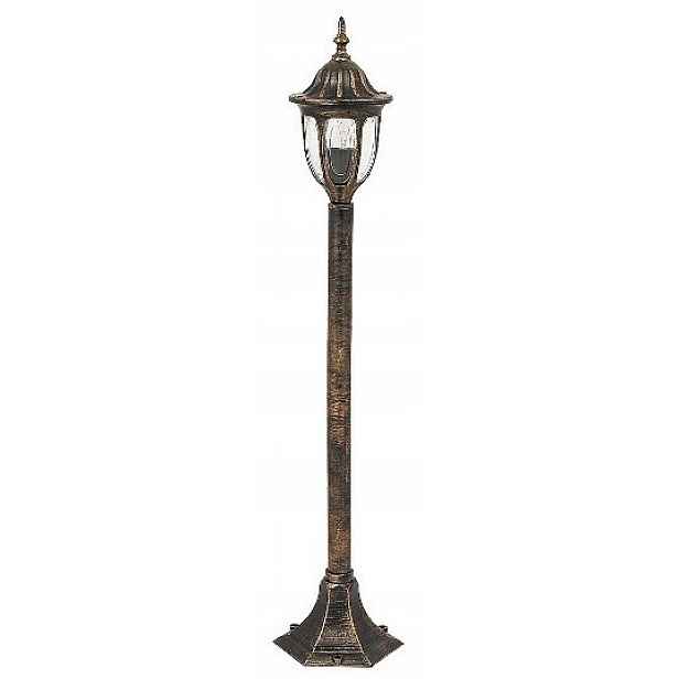 Venkovní sloupková zahradní lampa Milano 8375 Rabalux