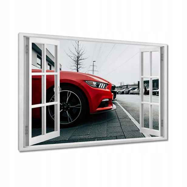 Obrazy 90x60 Automobilový průmysl Auta