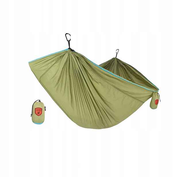 Houpací síť Grand Trunk Trunktech Double Green
