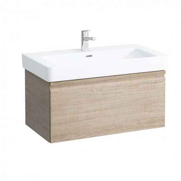 Laufen Pro S - Umyvadlová skříňka, 81x45x39 cm, 1 zásuvka, světlý dub H4835010964791