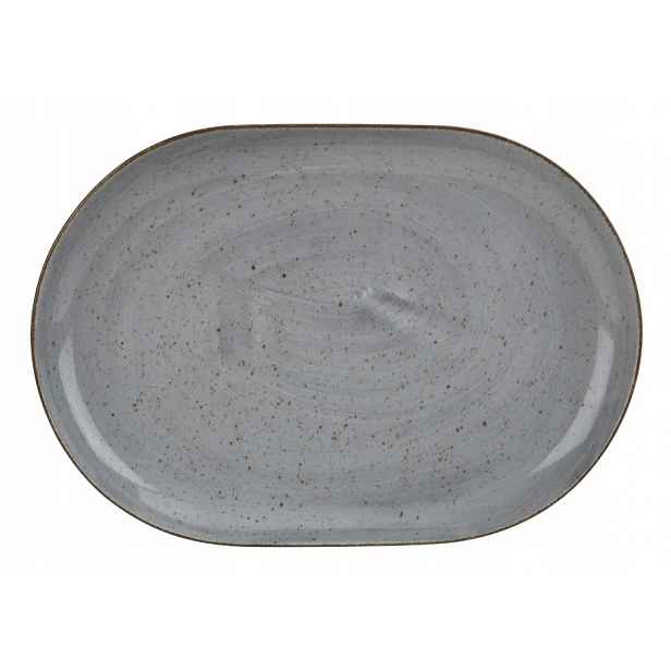 Oválná mísa Boss Grey 33 cm