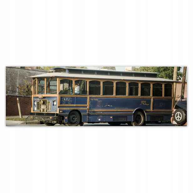 Plakáty 200x66 Historický Trolleybus