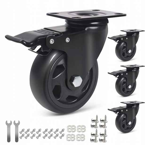 Rriuto Odolná samonastavitelná kolečka 150 mm,