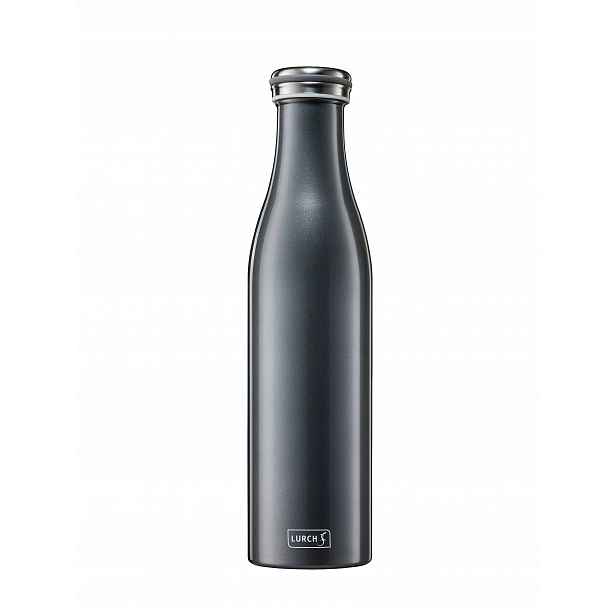 Termos Lurch termoláhev antracitová 750 ml