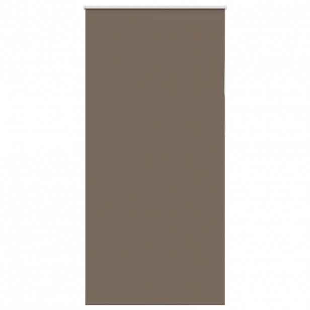vidaXL Roleta zatemňovací Káva 105x210cm Šířka látky 100,7cm Polyester