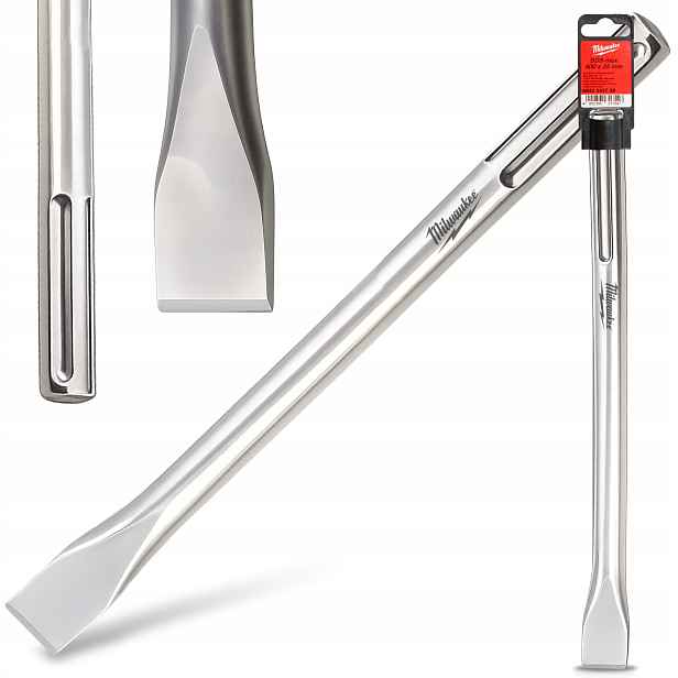 Dláto SDS-Max 400x25 mm Řezačka Betonu omítky Ploché Kladivo Wv-p
