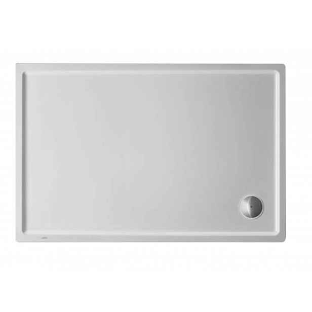Duravit Starck Slimline - Sprchová vanička 120x100x6 cm, bílá 720123000000000