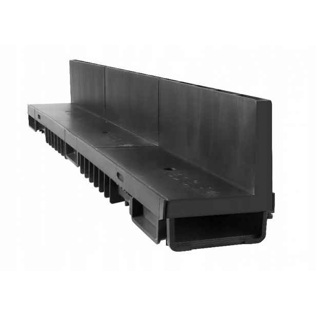 Lineární Odvodnění Koryto plast/plast Štěrbinové h55 A15-C250