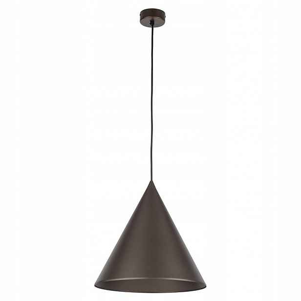 Lustr Stropní Svítidlo Hnědá Kov Nastavitelná 170 cm Obývací pokoj Tk Lighting
