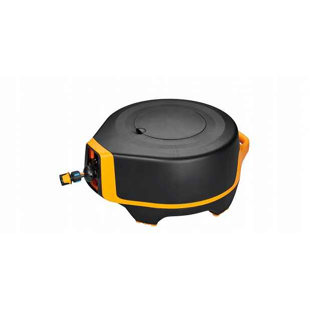 Naviják na zahradní hadici Fiskars XL hadice 20 m Automatický buben