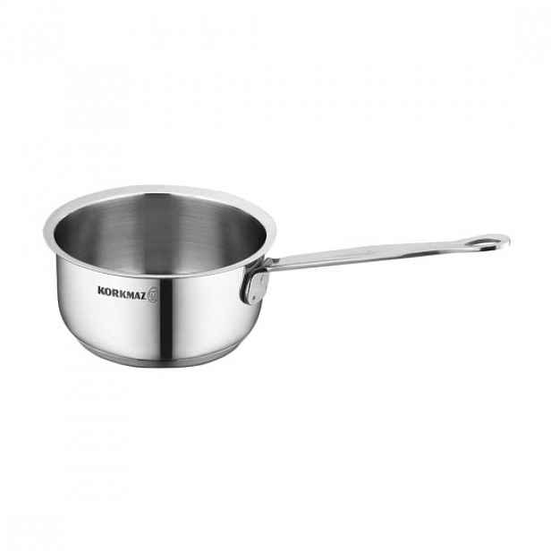 Pánev, nerezová ocel, 12cm/0,75L, "Minika" - Korkmaz