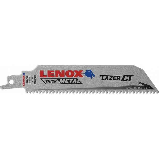 Pilový List pro šavlové pily 152x25x1,3 mm, 8 listů, 1 ks v balení Lenox