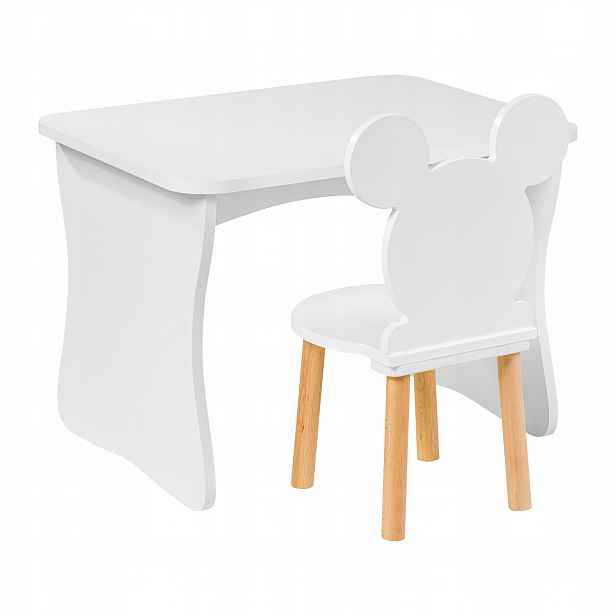 Psací Stůl, Židlička Mickey Pro Děti 70X52X49